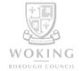 View application on Woking website