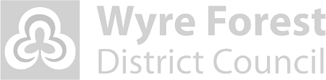 View application on Wyre Forest website
